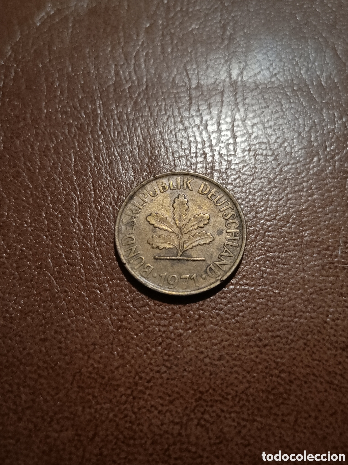Monedas antiguas de Europa: 10 PFENNIG 1971 D - ALEMANIA