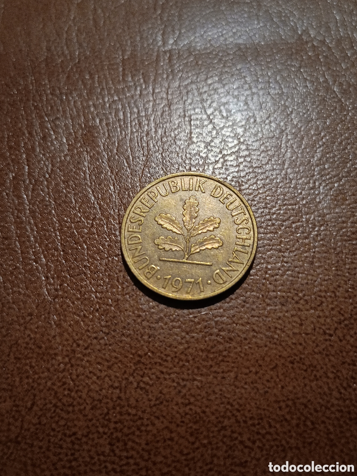 Monedas antiguas de Europa: 10 PFENNIG 1971 J - ALEMANIA