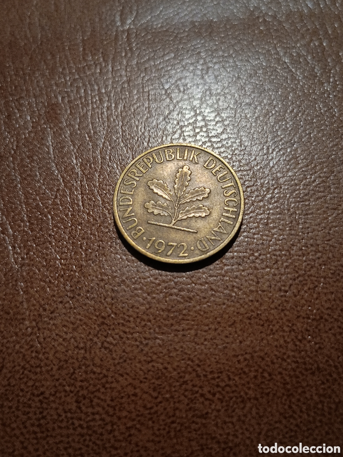 Monedas antiguas de Europa: 10 PFENNIG 1972 D - ALEMANIA