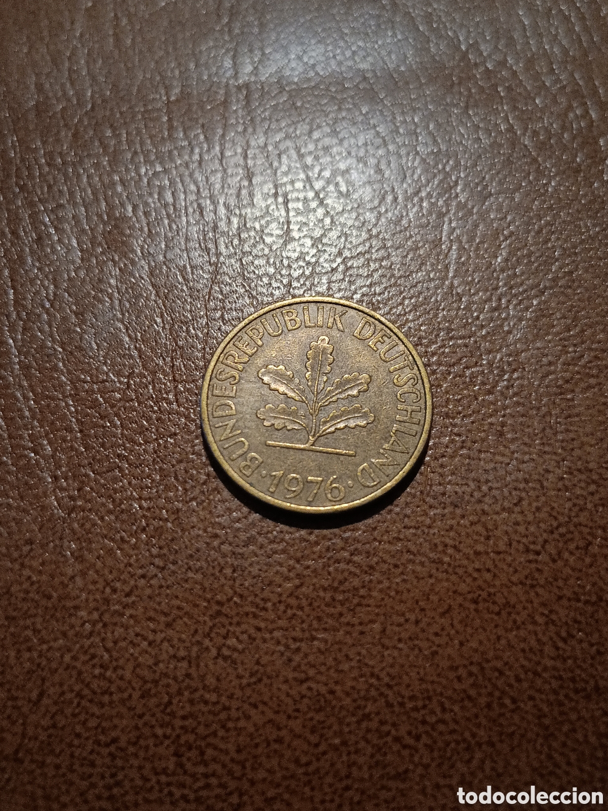 Monedas antiguas de Europa: 10 PFENNIG 1976 J - ALEMANIA