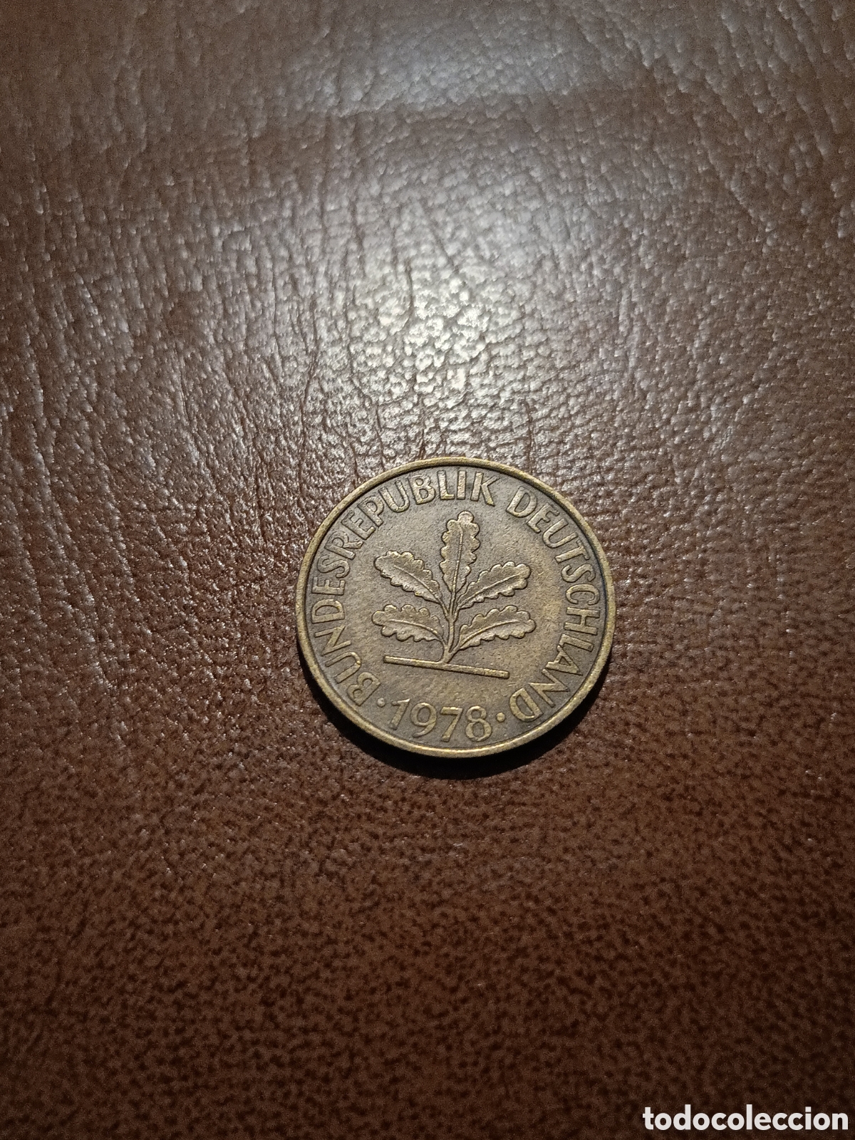Monedas antiguas de Europa: 10 PFENNIG 1978 D - ALEMANIA