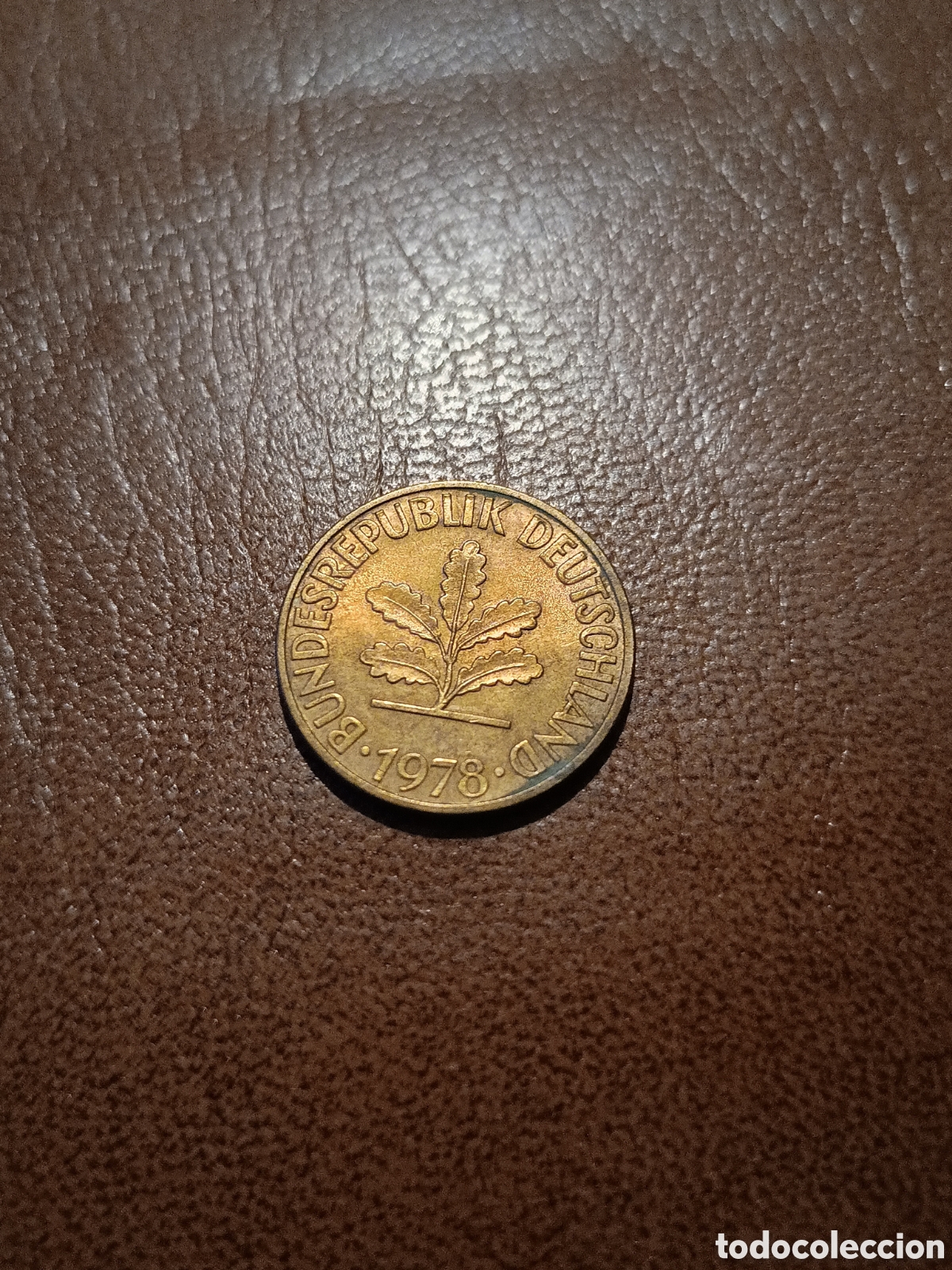 Monedas antiguas de Europa: 10 PFENNIG 1978 F - ALEMANIA