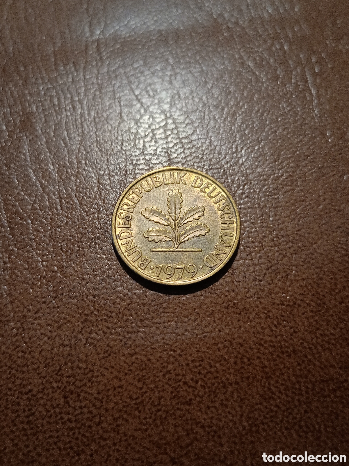 Monedas antiguas de Europa: 10 PFENNIG 1979 G - ALEMANIA