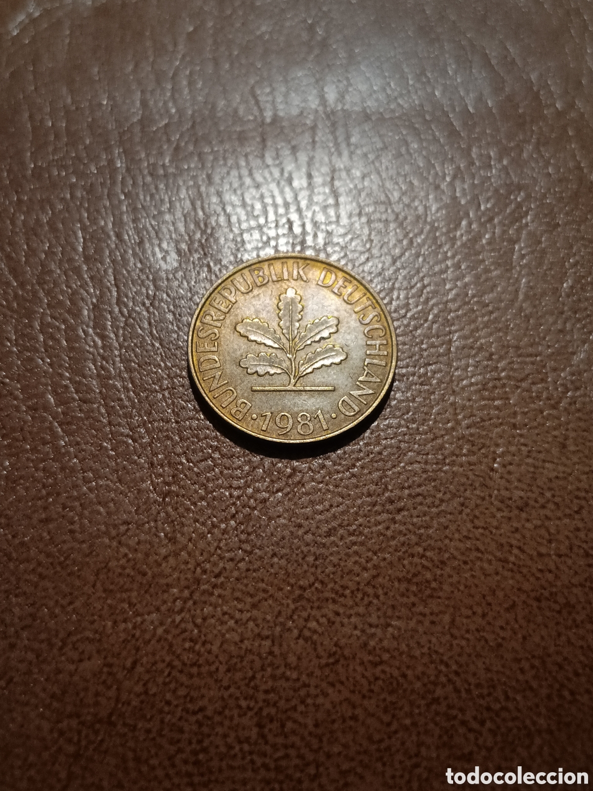 Monedas antiguas de Europa: 10 PFENNIG 1981 F - ALEMANIA