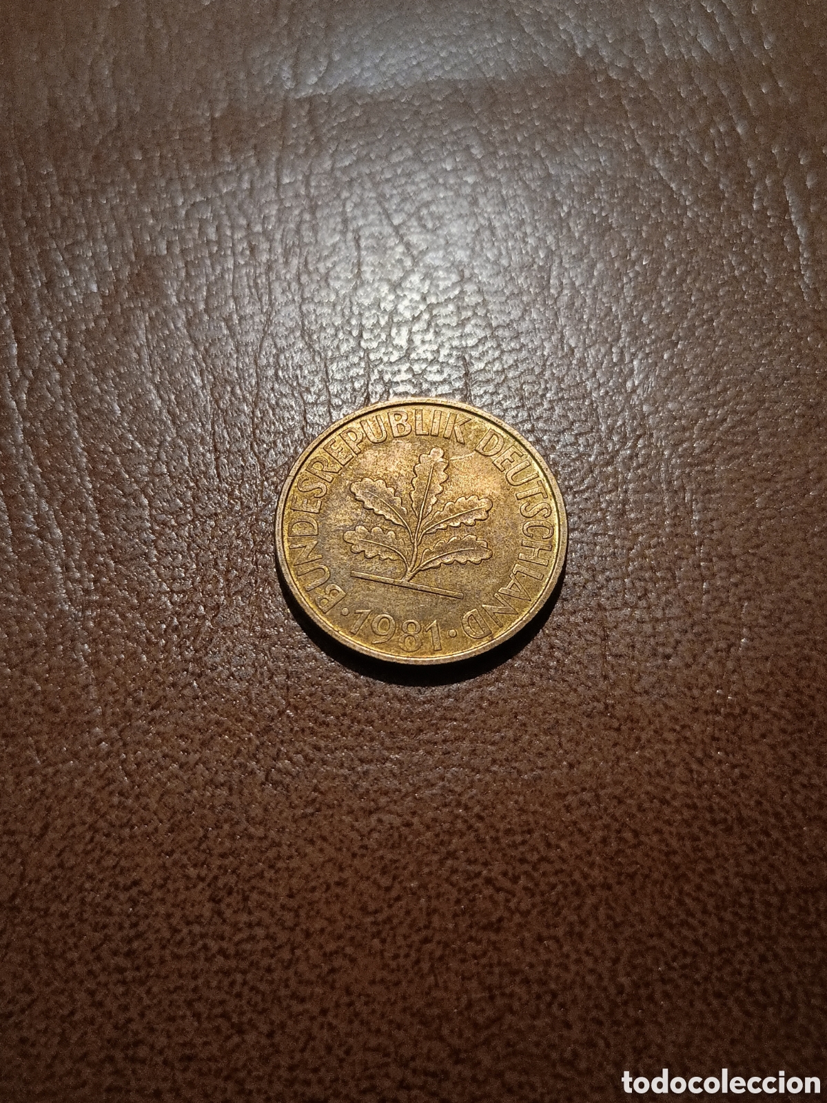 Monedas antiguas de Europa: 10 PFENNIG 1981 D - ALEMANIA