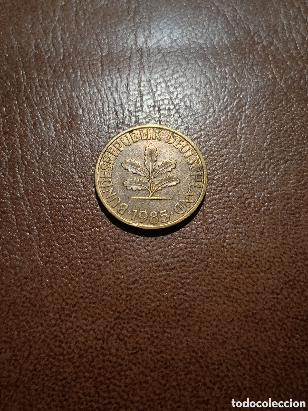 Monedas antiguas de Europa: 10 PFENNIG 1985 G - ALEMANIA
