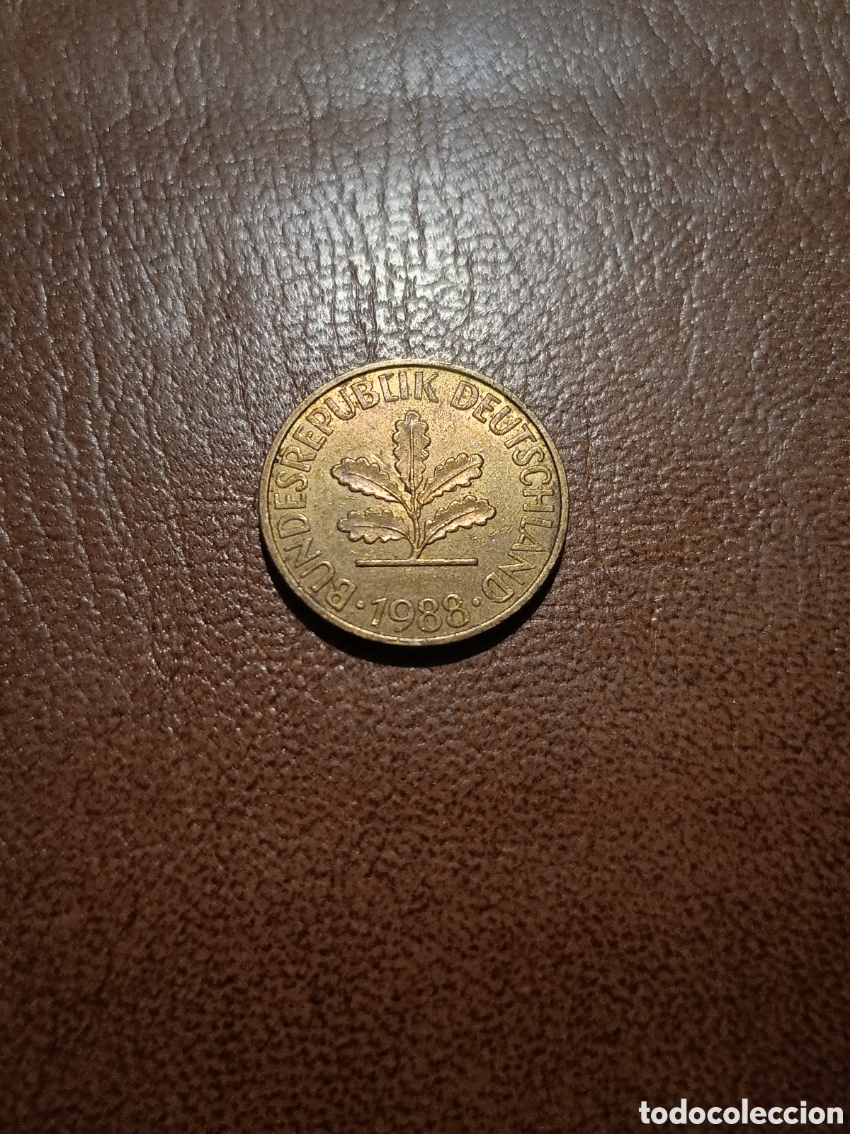 Monedas antiguas de Europa: 10 PFENNIG 1988 J - ALEMANIA