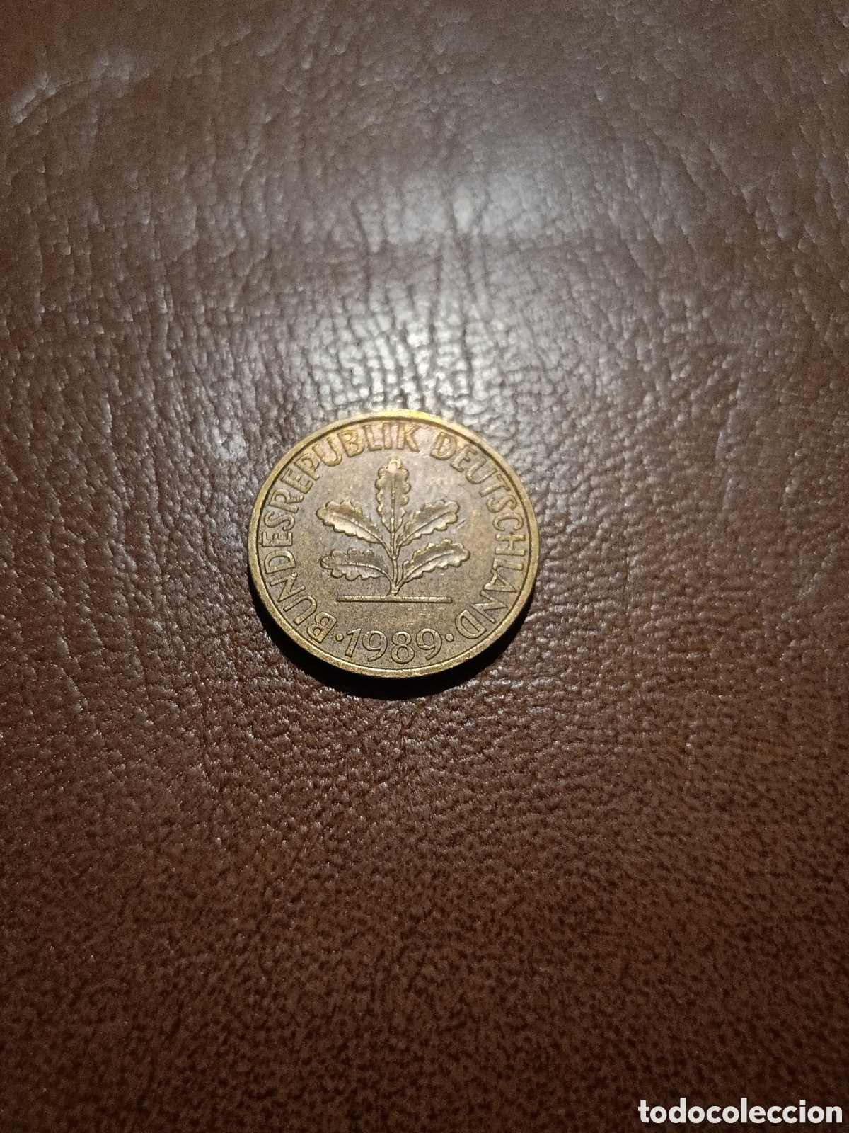 Monedas antiguas de Europa: 10 PFENNIG 1989 J - ALEMANIA