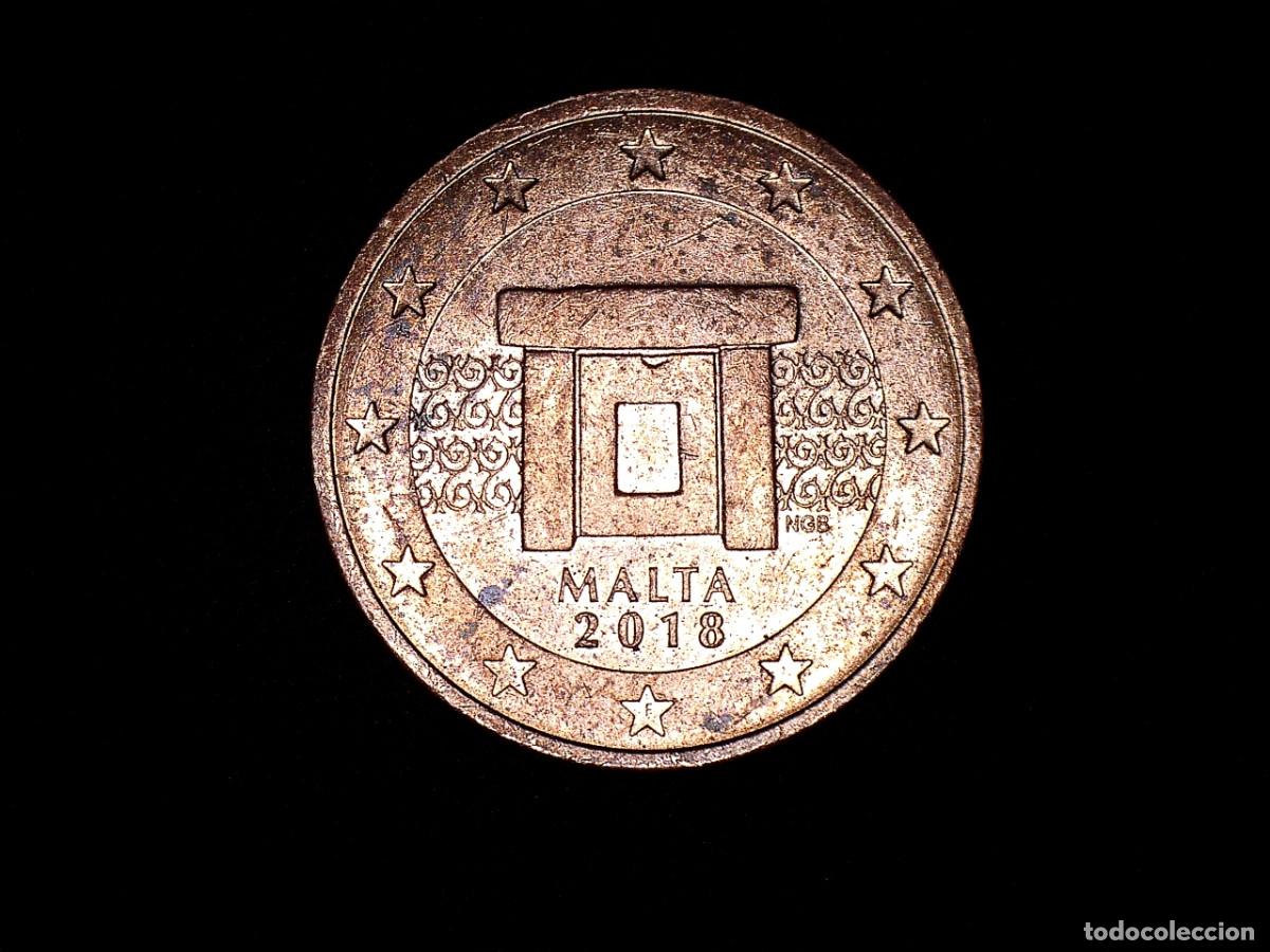 Monedas antiguas de Europa: 2 CENTIMOS CENT EURO MALTA 2018 MONEDA CIRCULADA - MONEDAS USADAS EUROS CENTS