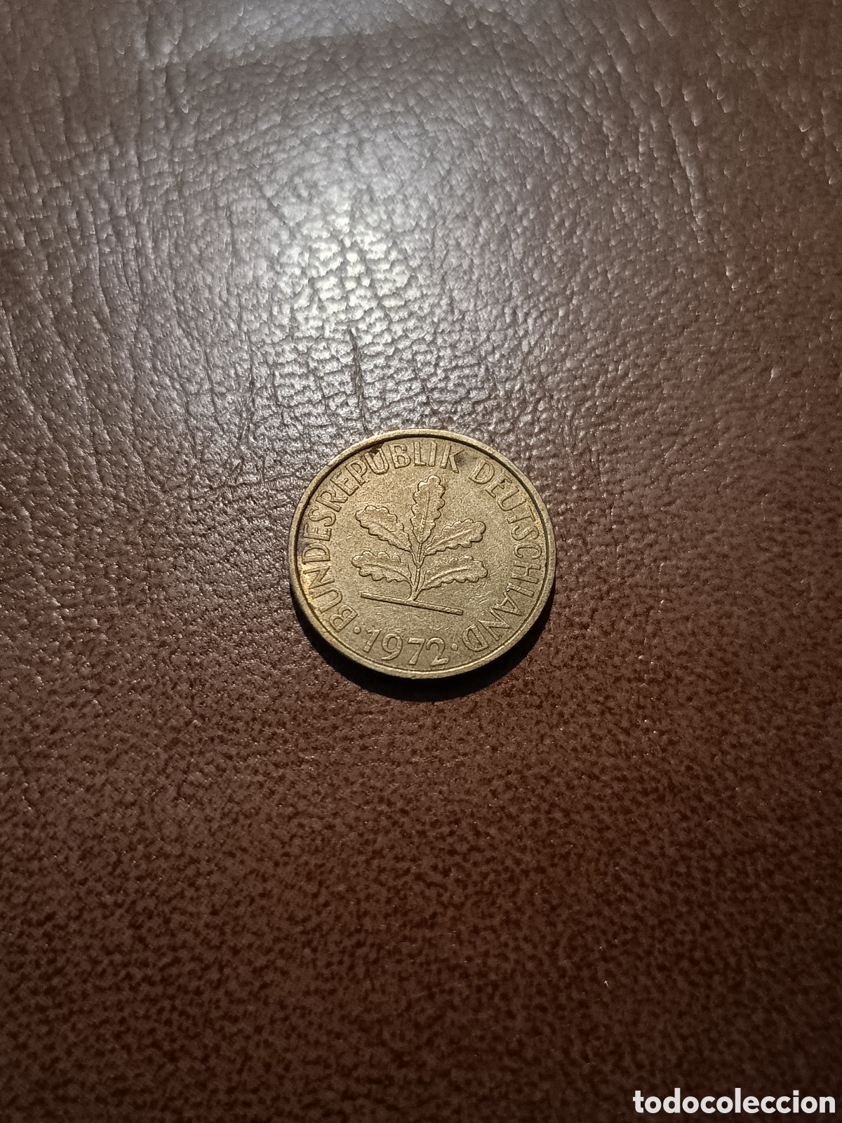 Monedas antiguas de Europa: 5 PFENNIG 1972 F - ALEMANIA