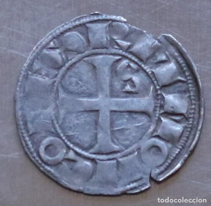 Monedas antiguas de Europa: DINERO 1194-1249 TOULOUSE