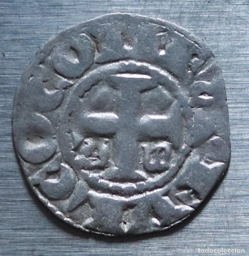 Monedas antiguas de Europa: DINERO 1151-1204 ANJOU