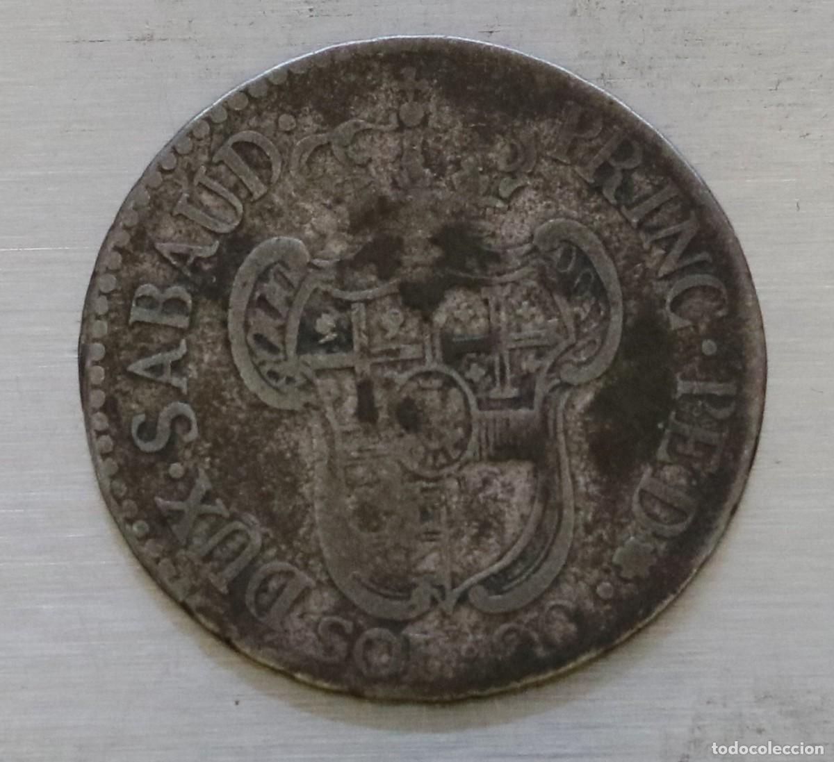Monedas antiguas de Europa: 20 SOLDI 1794 CERDE&Ntilde;A