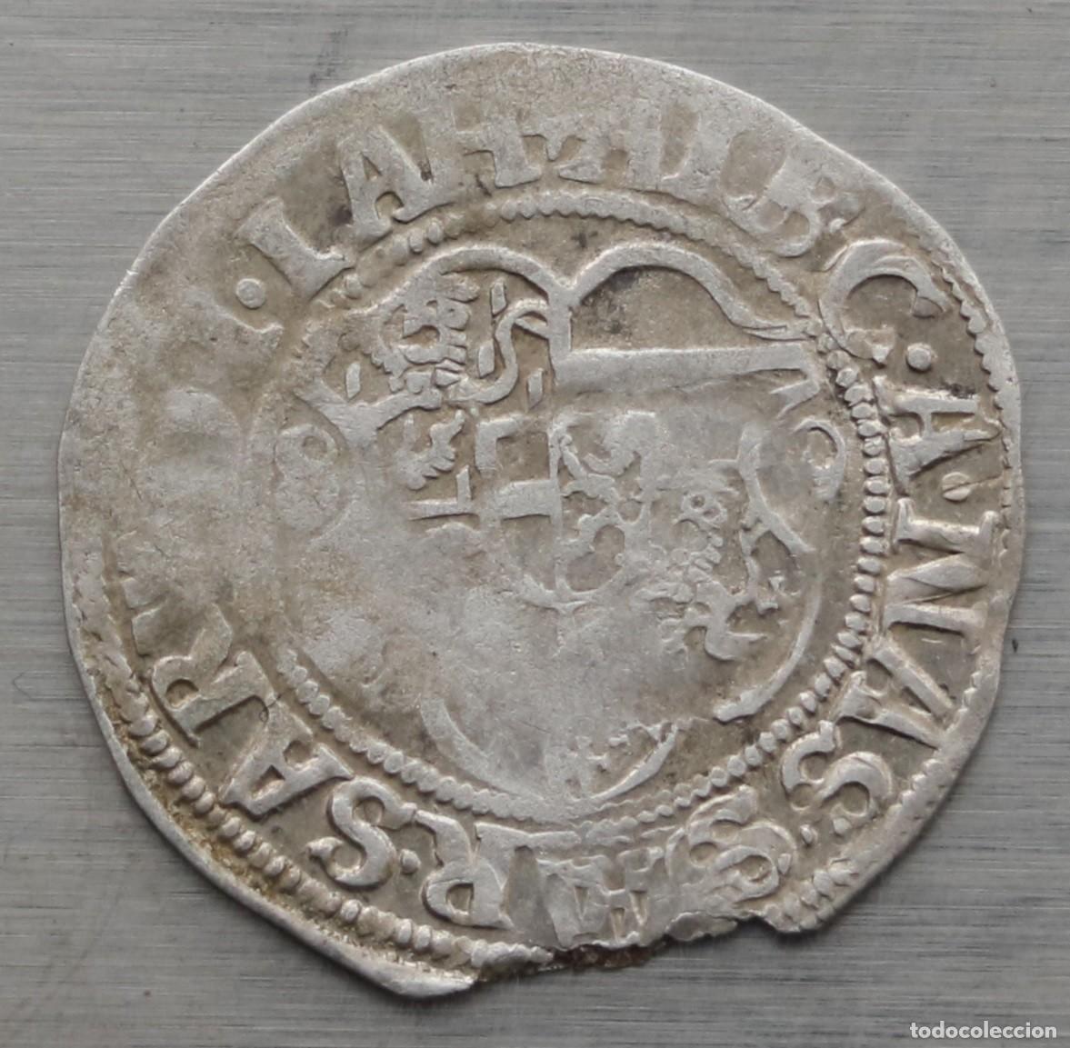Monedas antiguas de Europa: GROSCHEN 1589 NASSAU-WEILBURG-SAARBRUCKEN