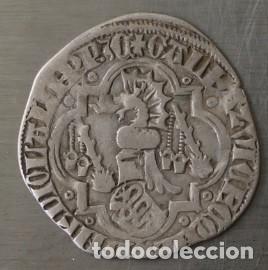 Monedas antiguas de Europa: GROSSO 1359-1378 PAVIA. GALEAZZO II VISCONTI