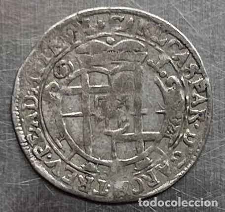 Monedas antiguas de Europa: 4 PFENNIG 1662 TREVERIS. CECA COBLENZA