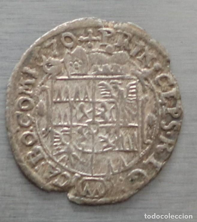 Monedas antiguas de Europa: 3 KREUZER 1670 OLOMOUC. CECA KROMERIZ
