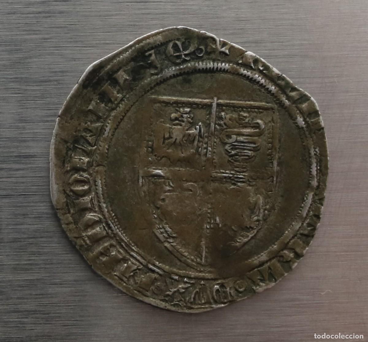 Monedas antiguas de Europa: GROSSO DE 2 SOLDI 1412-1447 MILAN. FELIPE MARIA VISCONTI