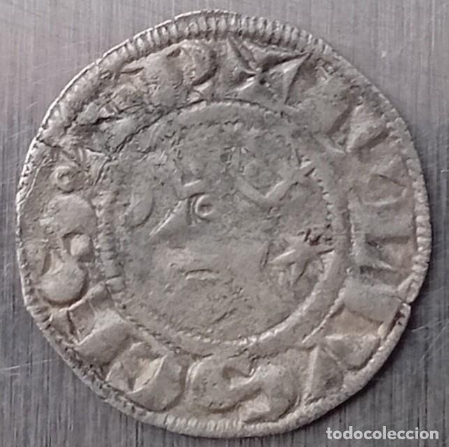 Monedas antiguas de Europa: DINERO 1190-1230 SANCERRE
