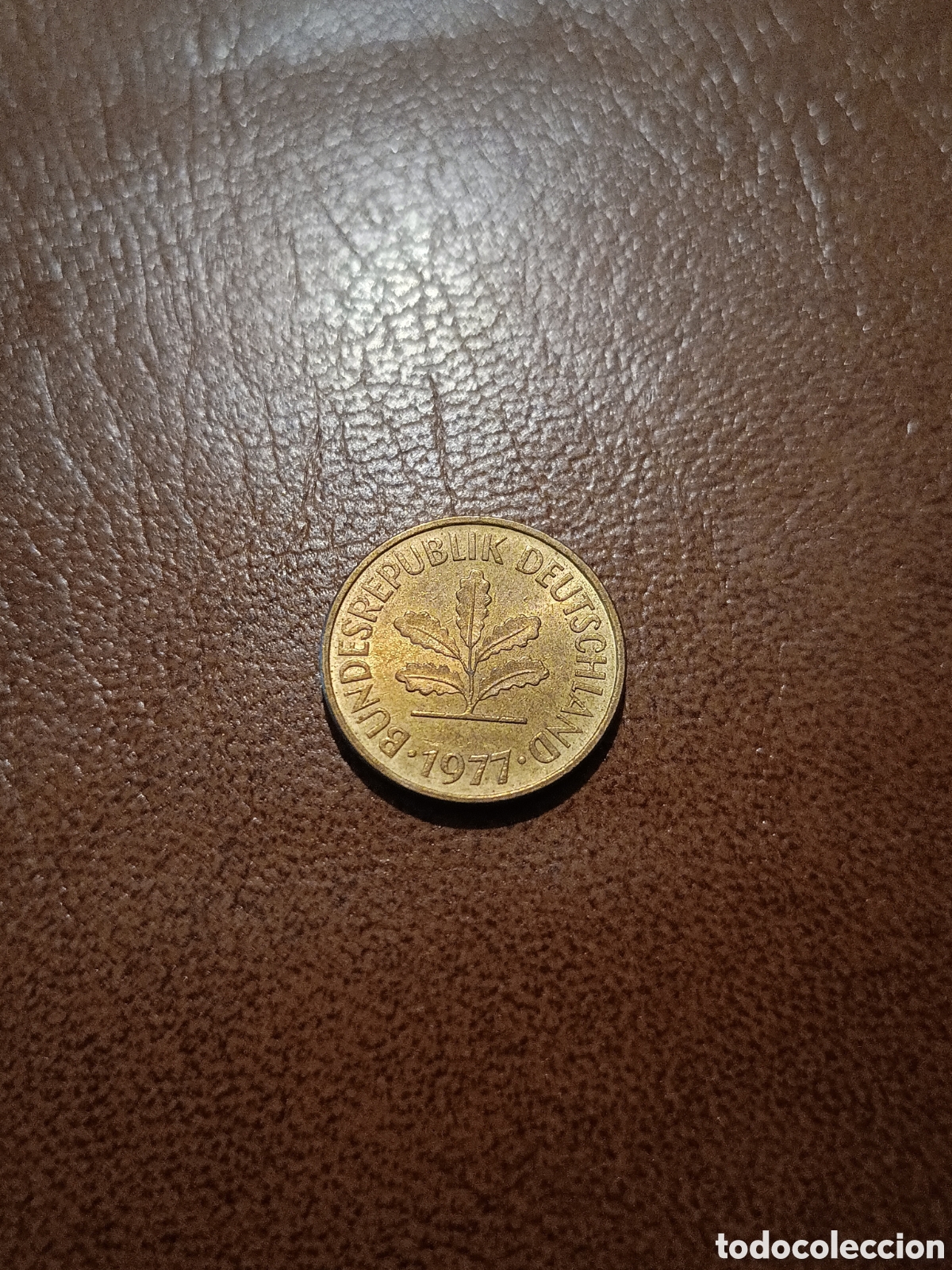 Monedas antiguas de Europa: 5 PFENNIG 1977 J - ALEMANIA