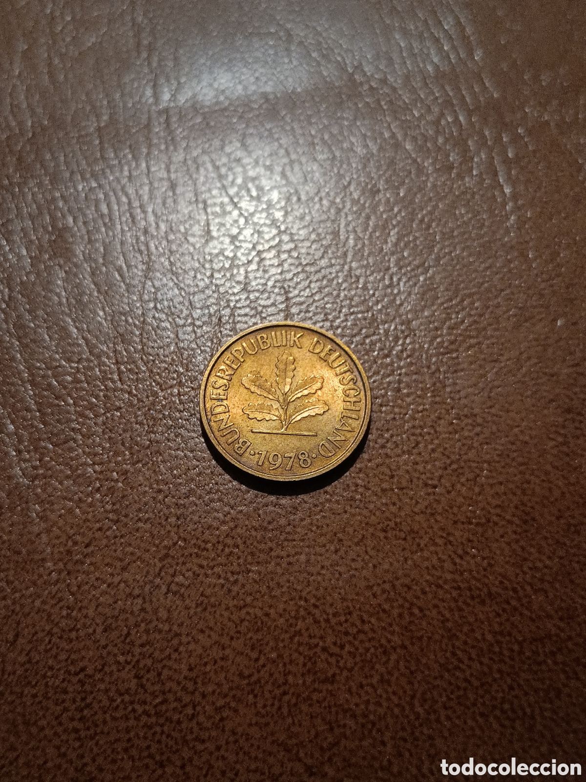 Monedas antiguas de Europa: 5 PFENNIG 1978 F - ALEMANIA