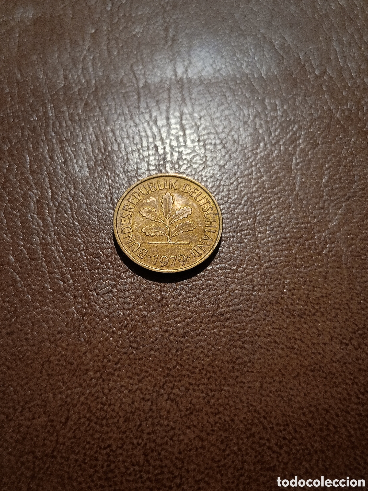 Monedas antiguas de Europa: 5 PFENNIG 1979 D - ALEMANIA