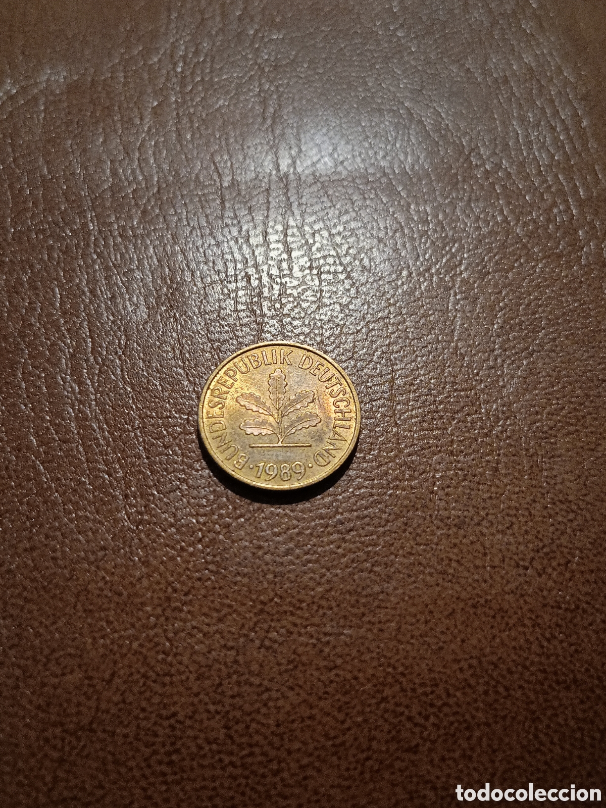 Monedas antiguas de Europa: 5 PFENNIG 1989 J - ALEMANIA