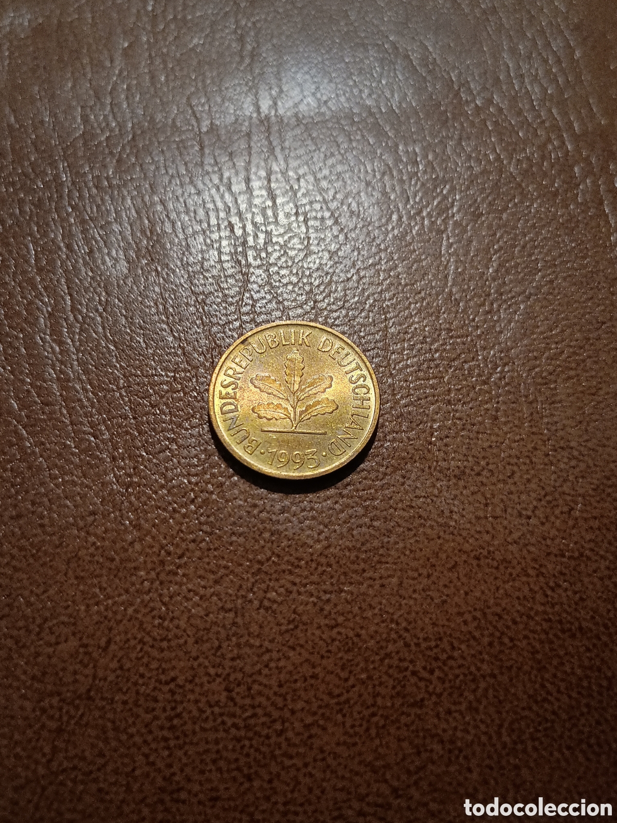 Monedas antiguas de Europa: 5 PFENNIG 1993 J - ALEMANIA