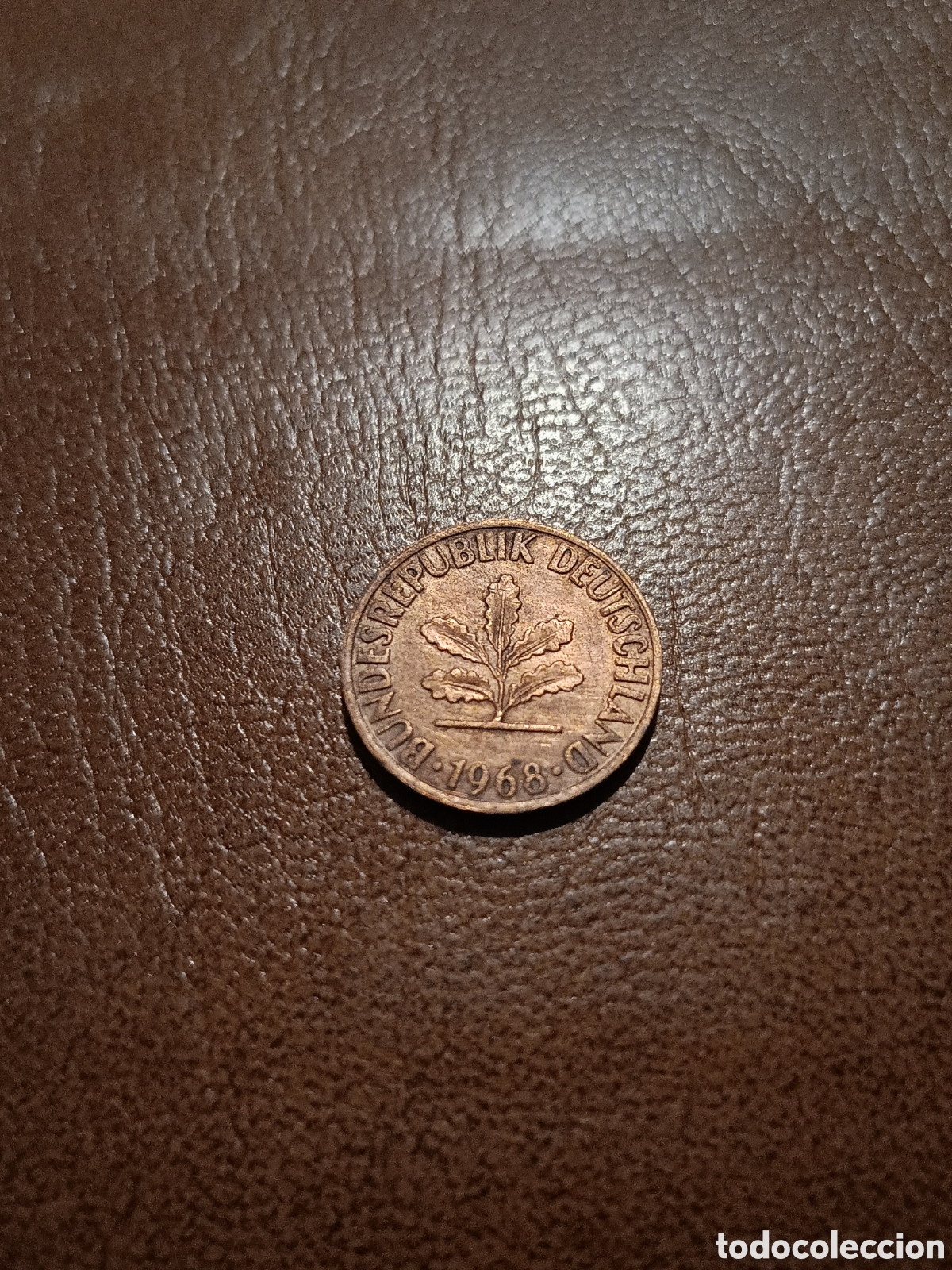 Monedas antiguas de Europa: 2 PFENNIG 1968 J - ALEMANIA