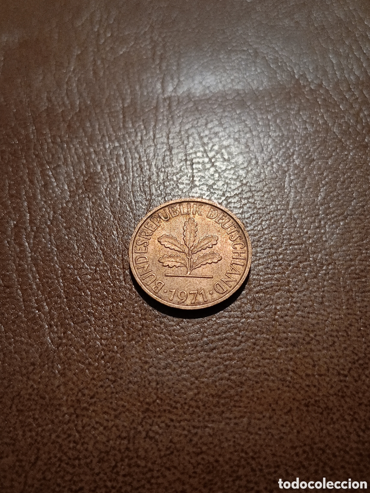 Monedas antiguas de Europa: 2 PFENNIG 1971 J - ALEMANIA