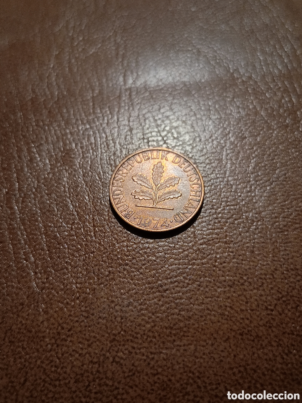 Monedas antiguas de Europa: 2 PFENNIG 1974 J - ALEMANIA