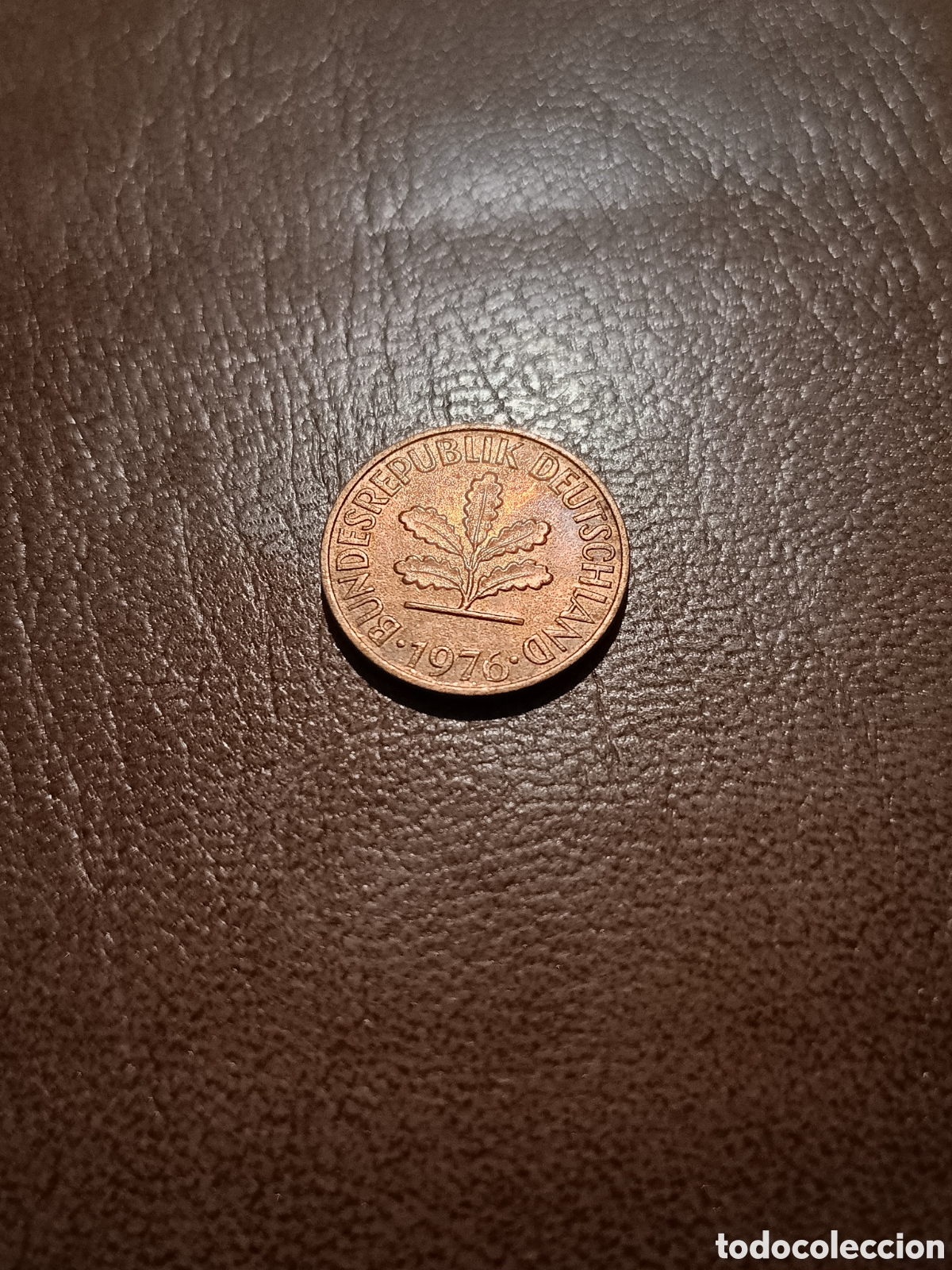 Monedas antiguas de Europa: 2 PFENNIG 1976 F - ALEMANIA
