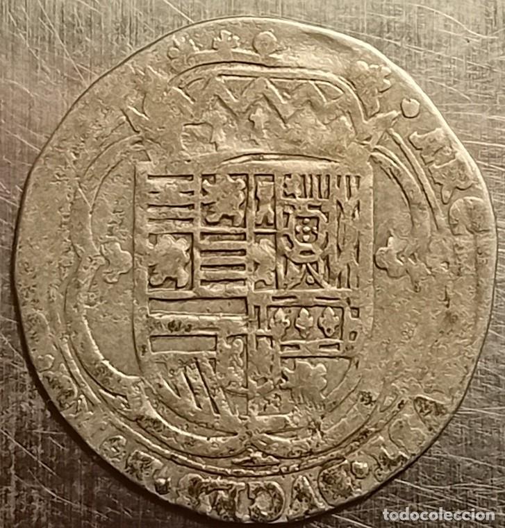 Monedas antiguas de Europa: 3 PATARDES 1619 TOURNAI, BELGICA. 2,30 GR. RARA