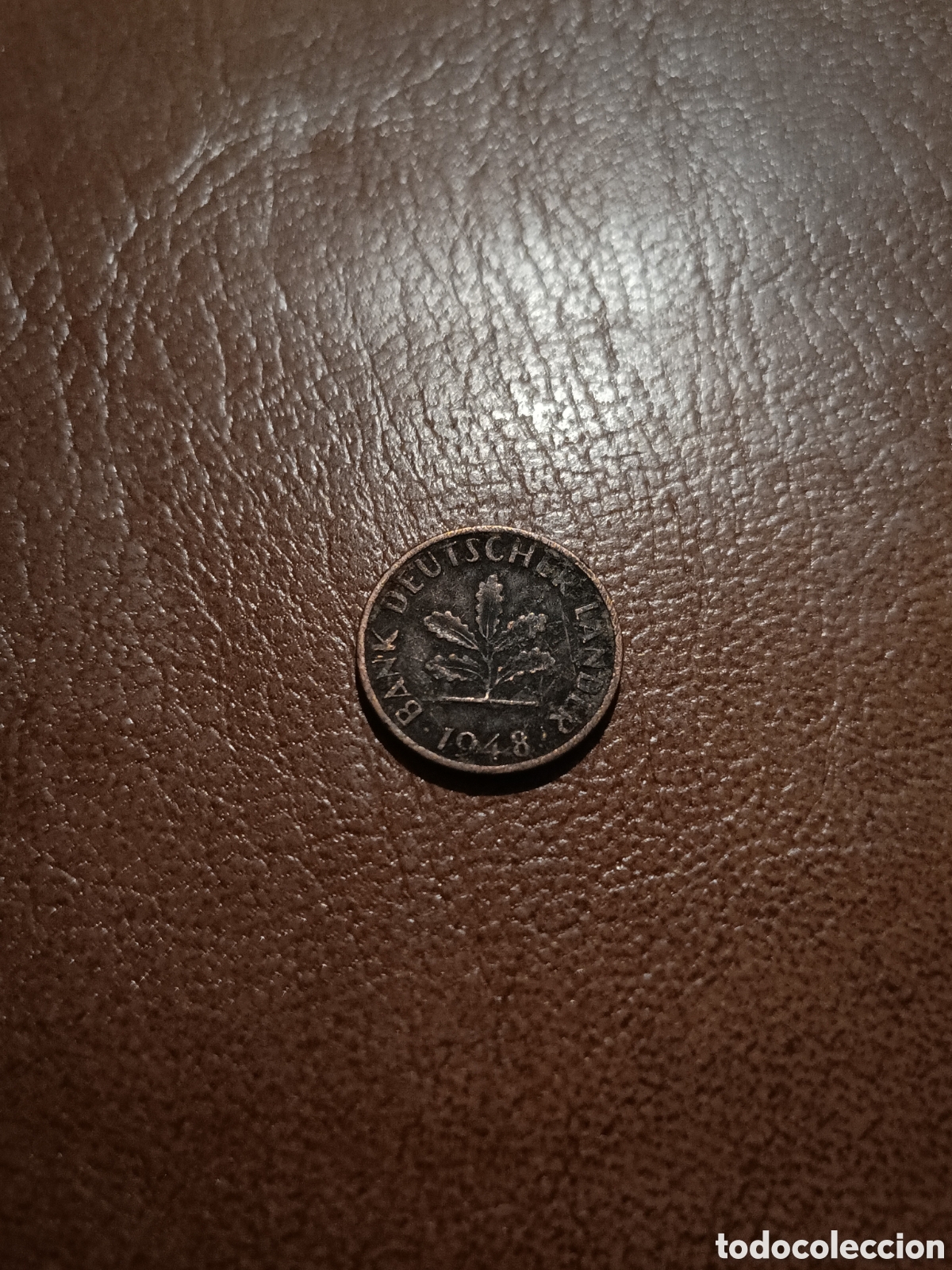 Monedas antiguas de Europa: 1 PFENNIG 1948 F - ALEMANIA