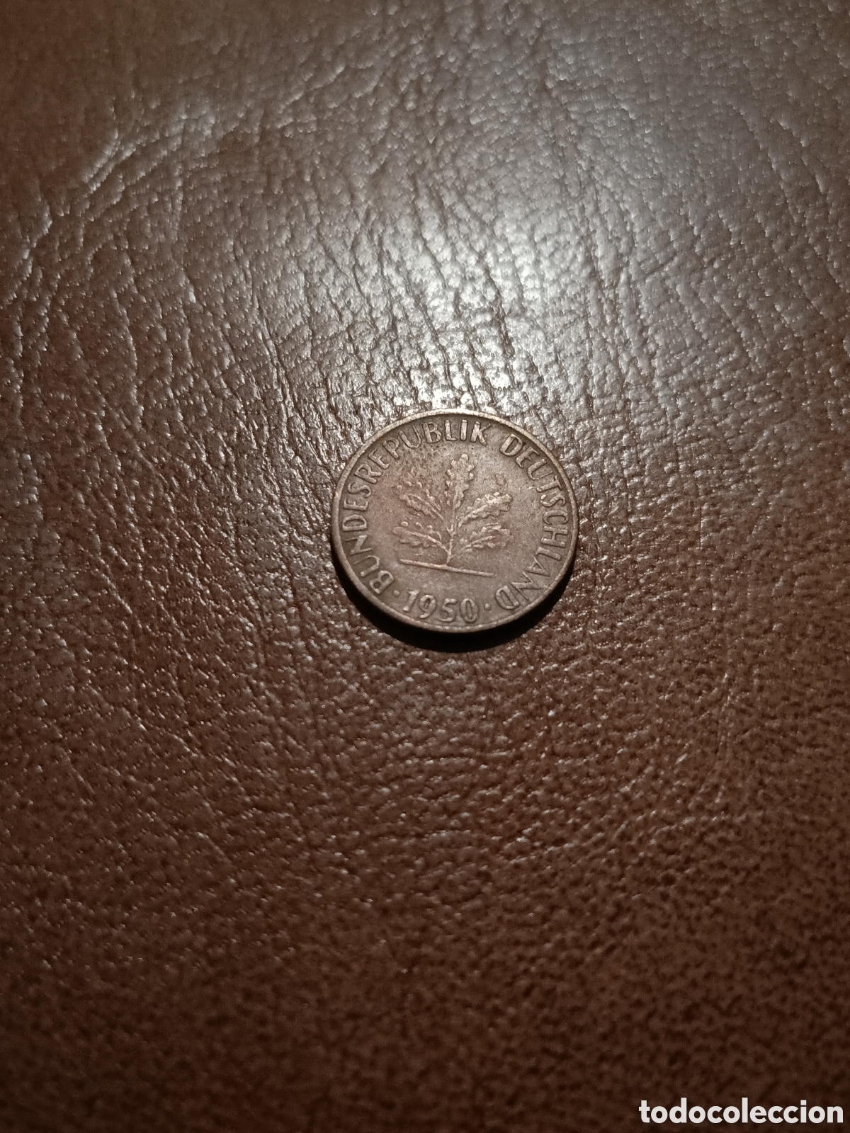 Monedas antiguas de Europa: 1 PFENNIG 1958 G - ALEMANIA