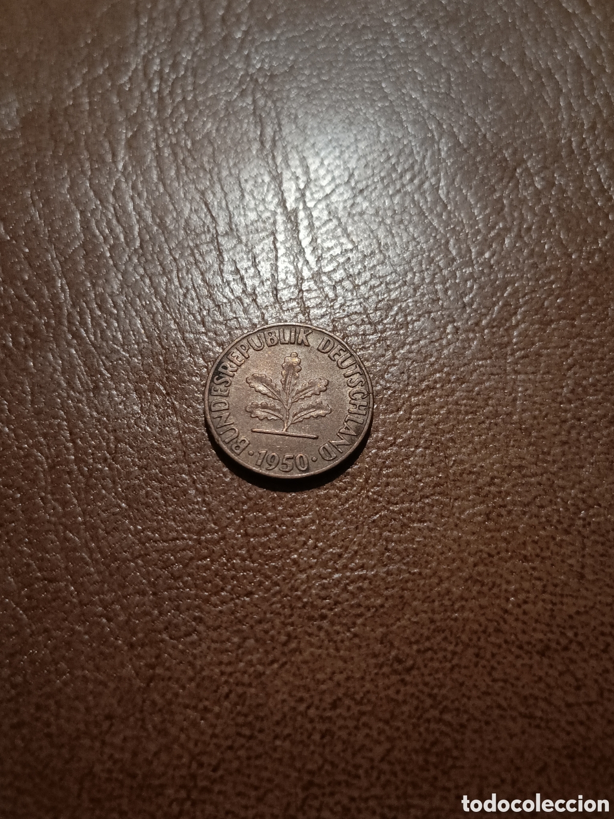 Monedas antiguas de Europa: 1 PFENNIG 1950 D - ALEMANIA