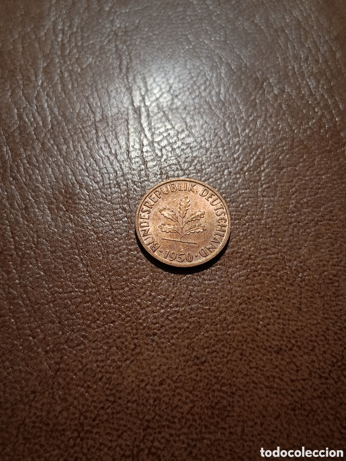 Monedas antiguas de Europa: 1 PFENNIG 1950 J - ALEMANIA