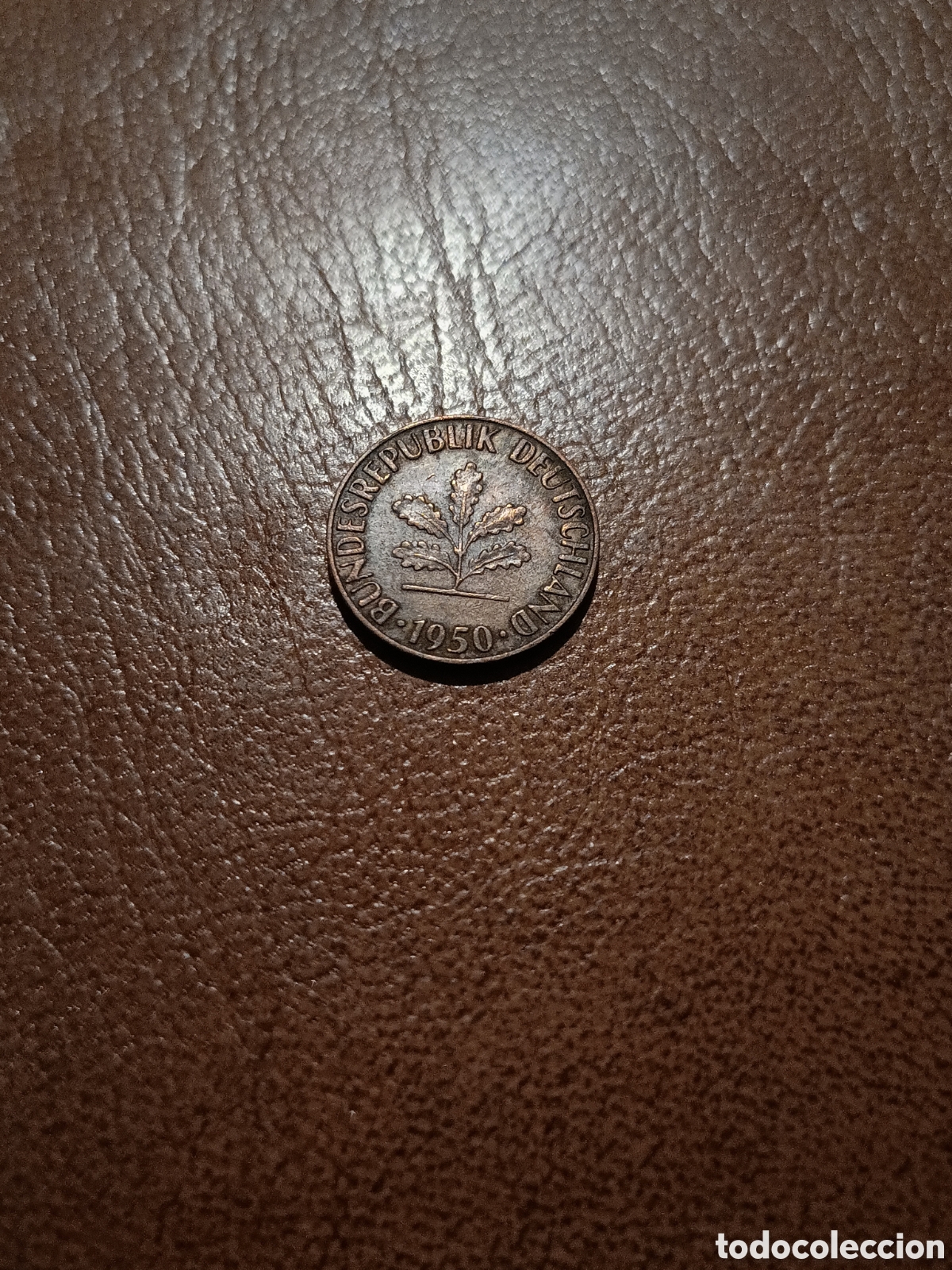 Monedas antiguas de Europa: 1 PFENNIG 1950 F - ALEMANIA