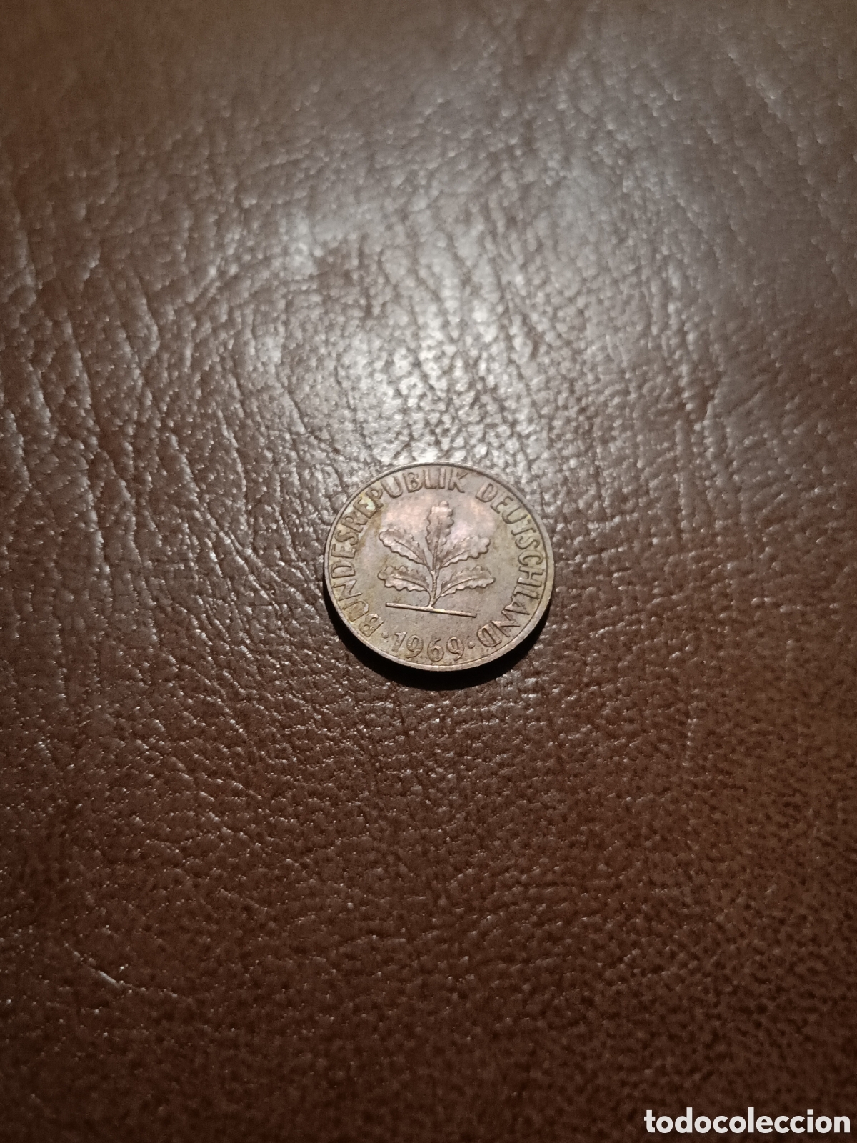 Monedas antiguas de Europa: 1 PFENNIG 1969 J - ALEMANIA
