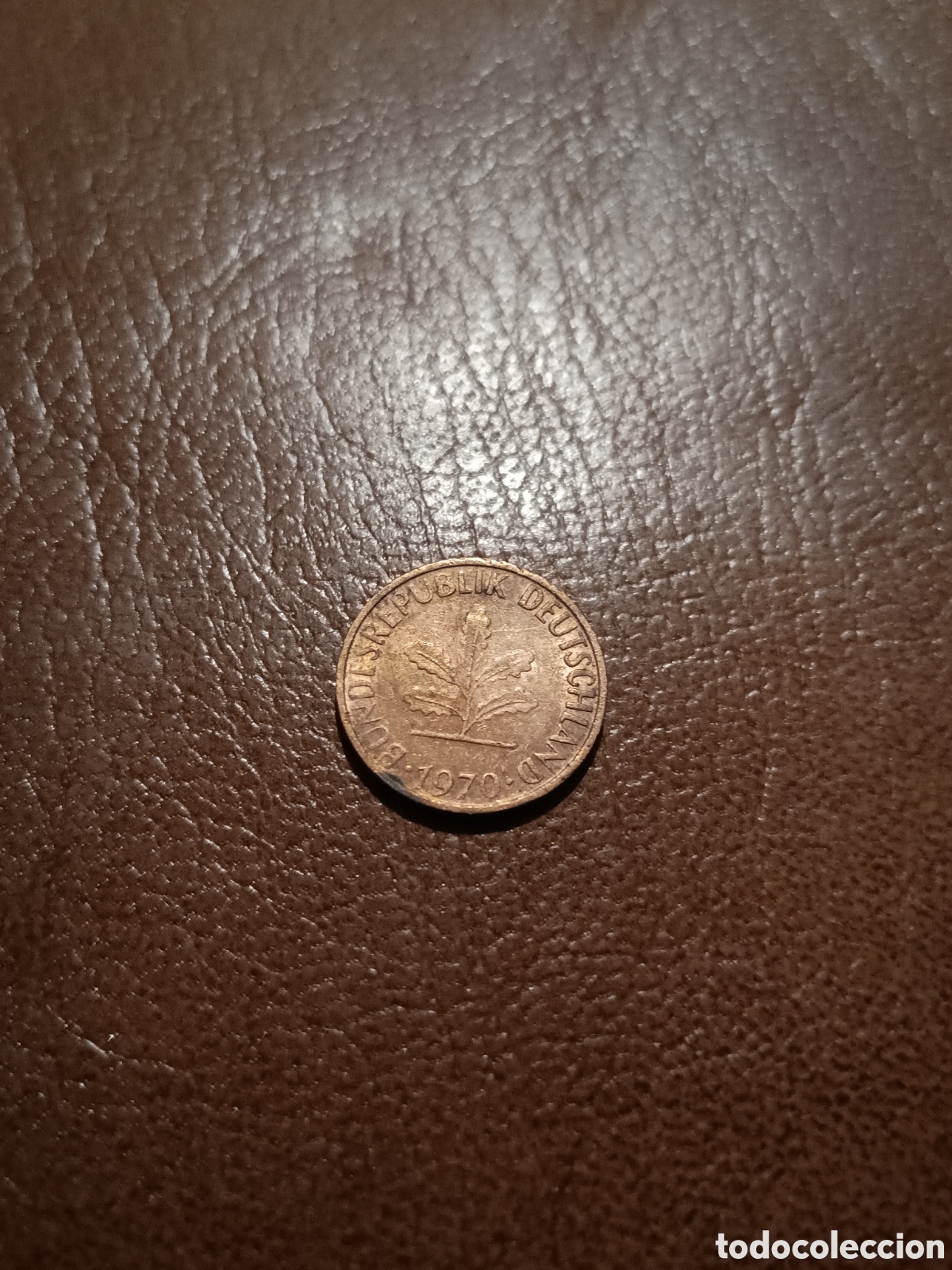 Monedas antiguas de Europa: 1 PFENNIG 1970 F - ALEMANIA