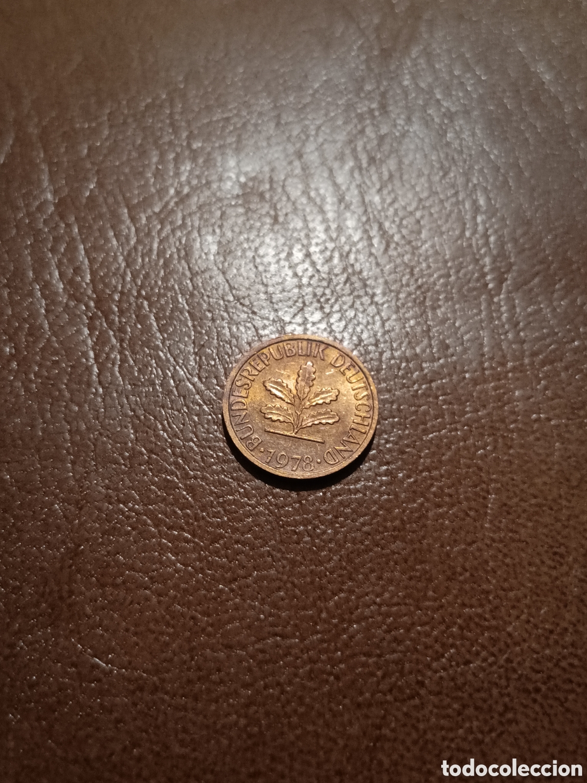Monedas antiguas de Europa: 1 PFENNIG 1978 F - ALEMANIA