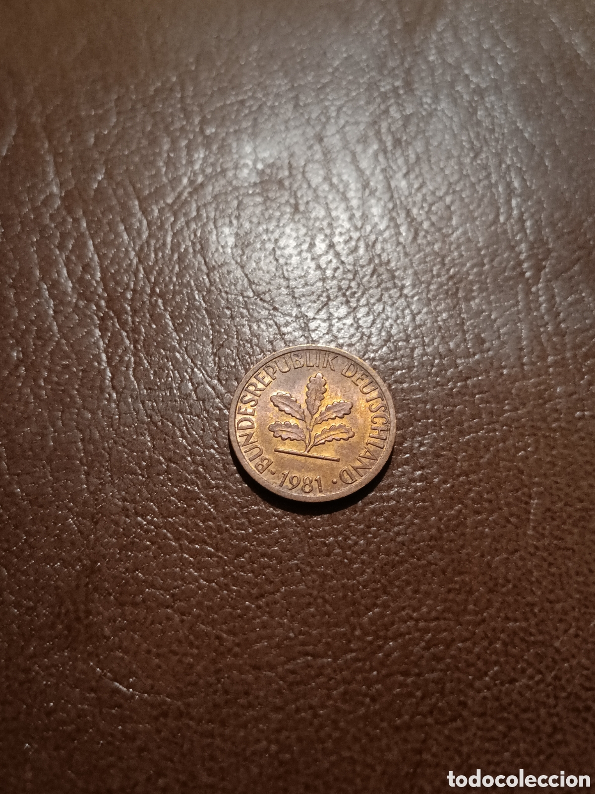 Monedas antiguas de Europa: 1 PFENNIG 1981 D - ALEMANIA