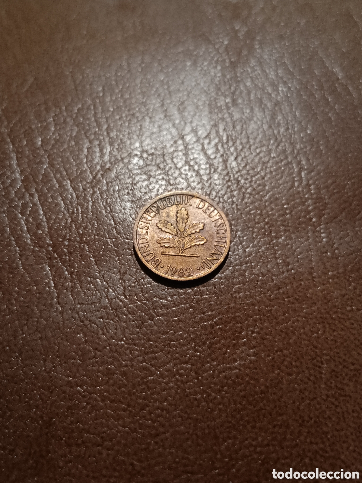 Monedas antiguas de Europa: 1 PFENNIG 1982 G - ALEMANIA