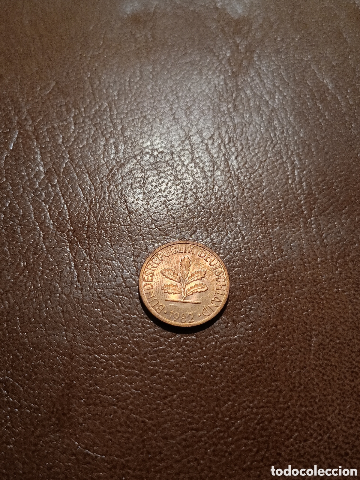 Monedas antiguas de Europa: 1 PFENNIG 1982 D - ALEMANIA