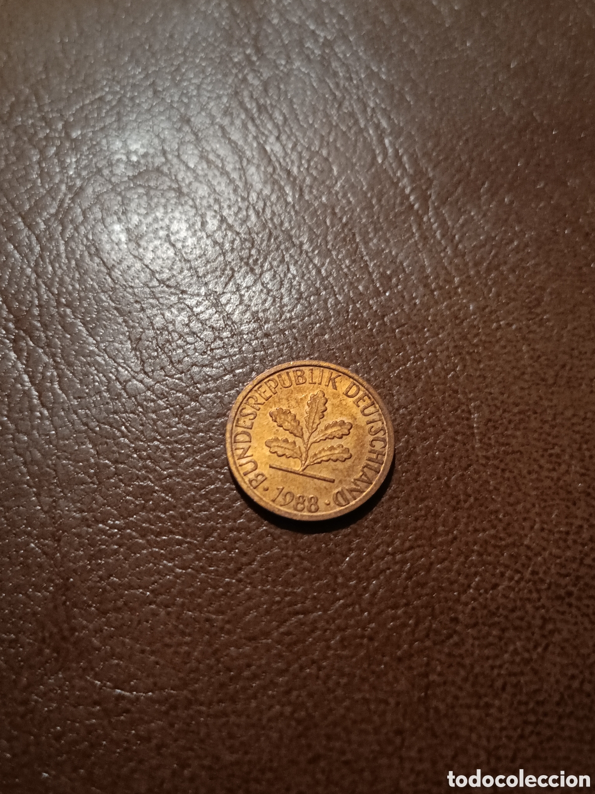 Monedas antiguas de Europa: 1 PFENNIG 1988 F - ALEMANIA