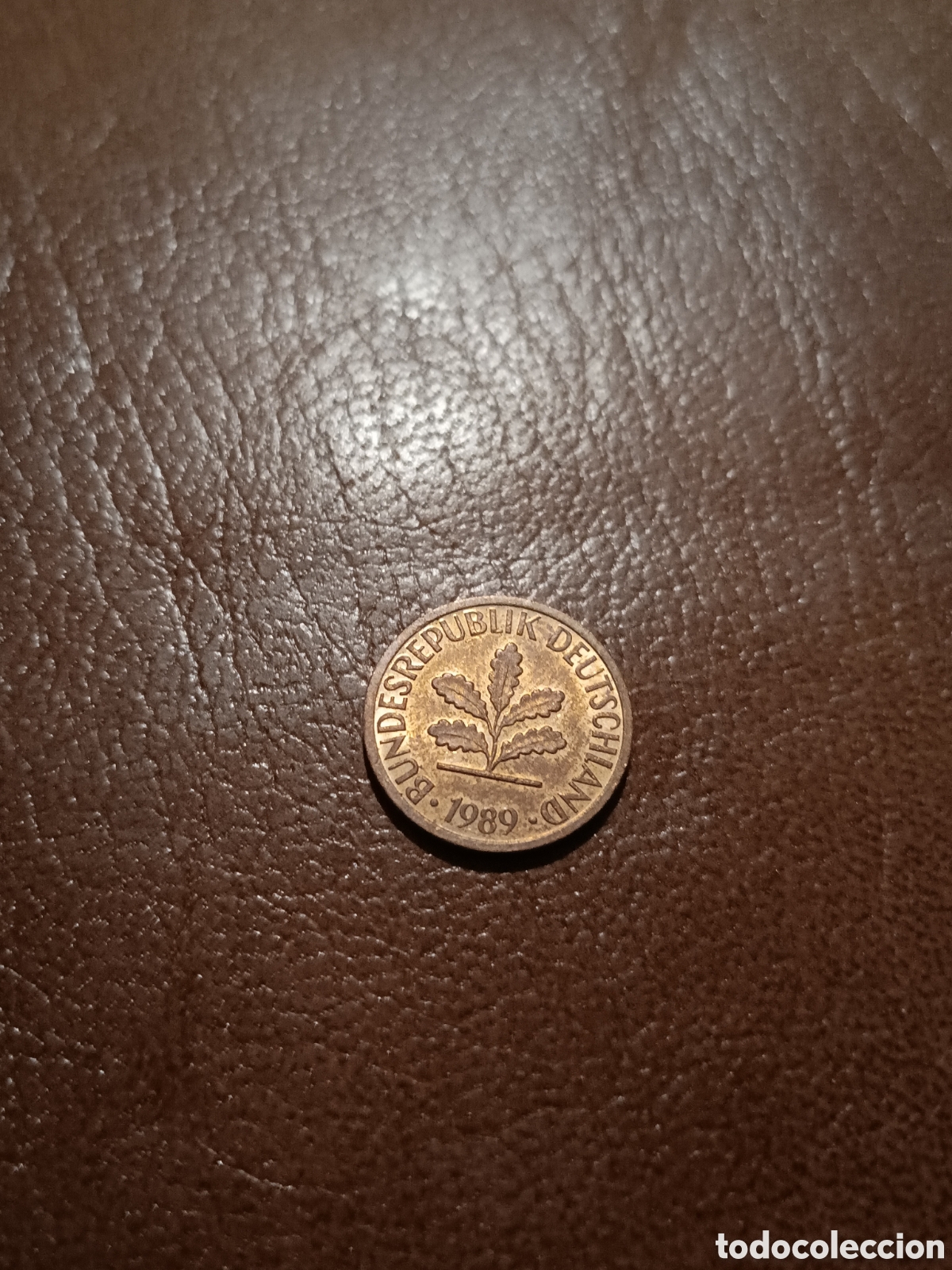 Monedas antiguas de Europa: 1 PFENNIG 1989 F - ALEMANIA
