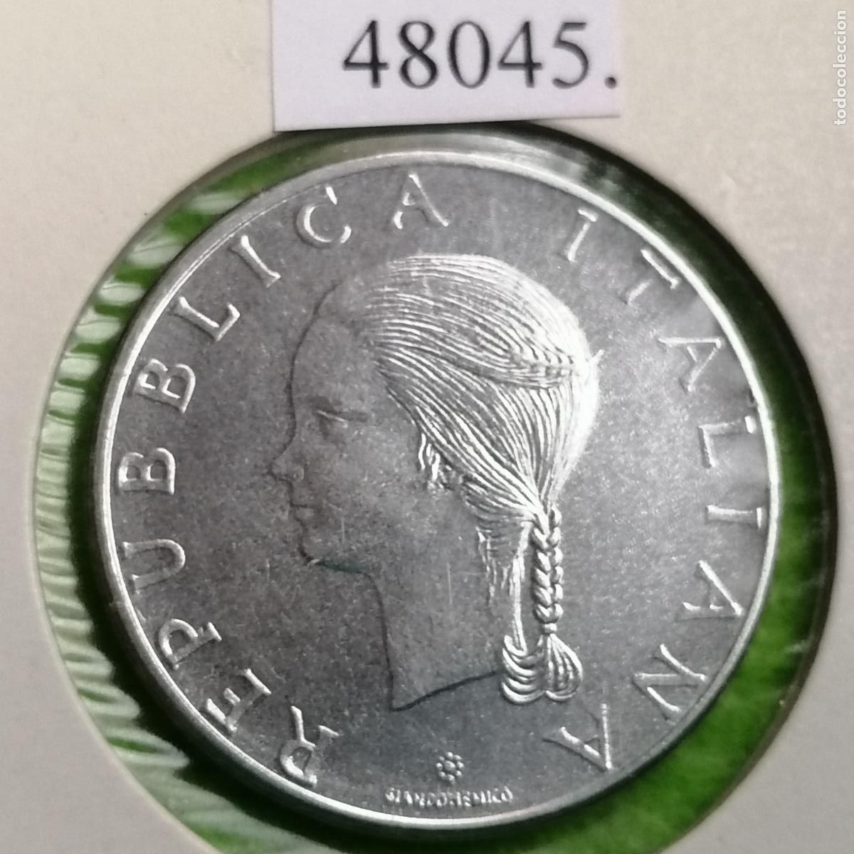 Monedas antiguas de Europa: Italia 100 liras 1979 , FAO