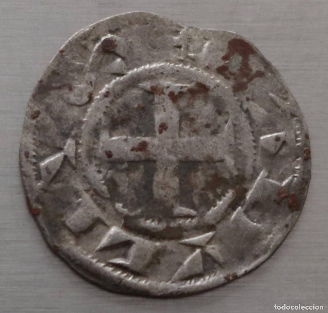 Monedas antiguas de Europa: DINERO 1160-1176 DEOLS. RAUL VII