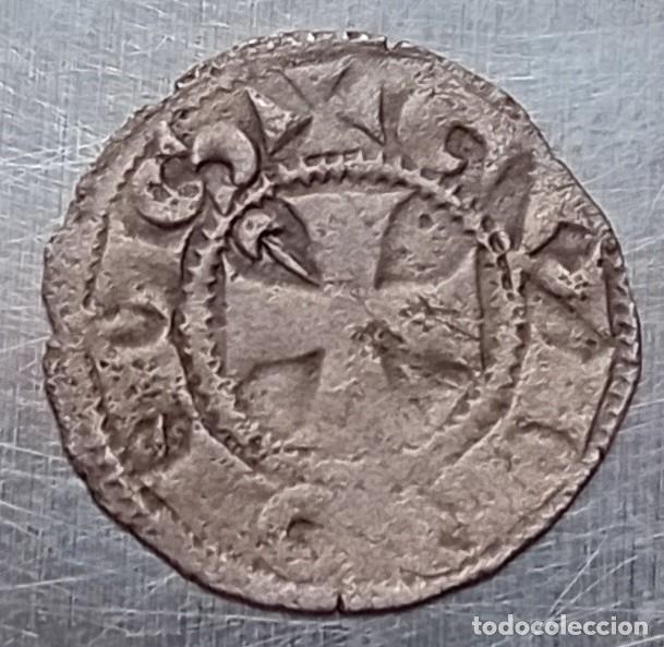 Monedas antiguas de Europa: DINERO 1202-1213 MONTLU&Ccedil;ON. GUY II DE DAMPIERRE