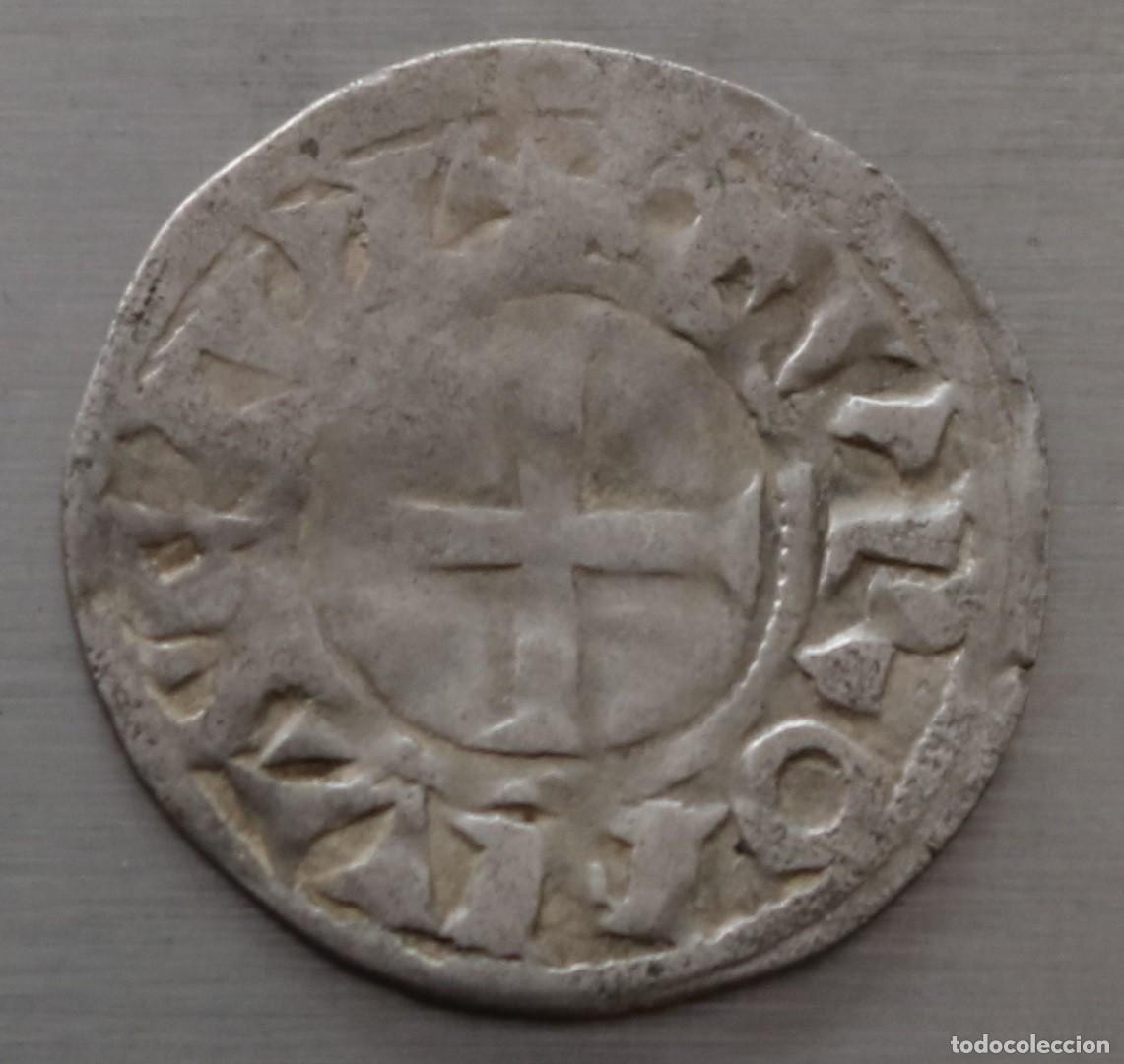 Monedas antiguas de Europa: DINERO 1150-1200 TOURS